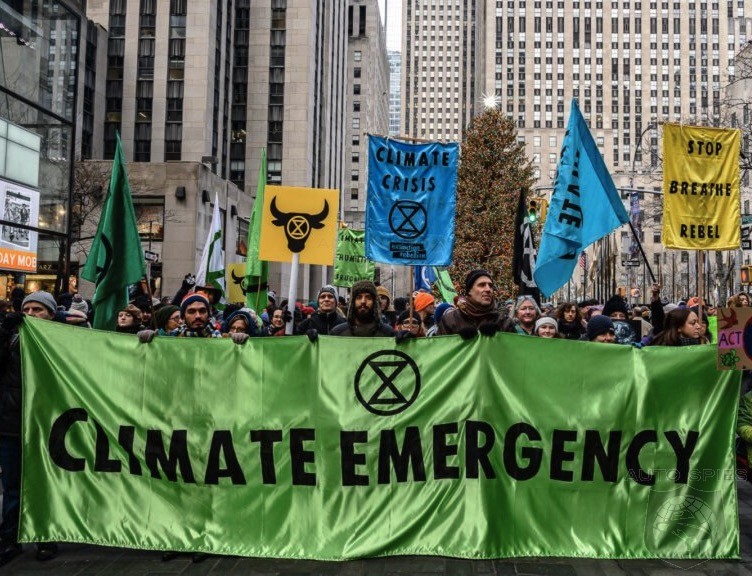 Study Reveals Almost 50% Of Americans Think Climate Change Isn't A Problem That Can Be Fixed